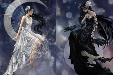 The Balance Of Good And Evil On Pinterest