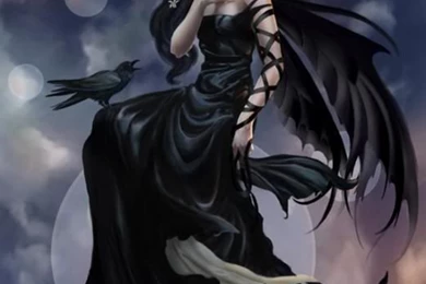 Dark Fairy Wallpapers