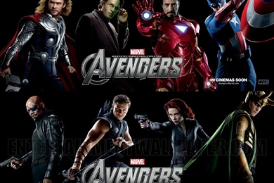 Awesome Avengers Comics And Avengers Movie 2012 Wallpapers Artworks ...