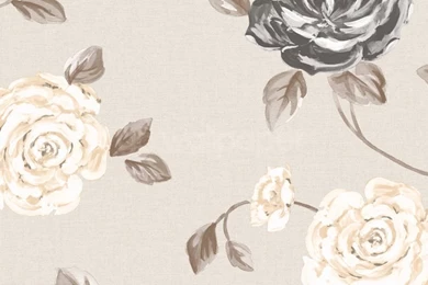 Gray Floral Wallpapers 2015   Grasscloth Wallpapers