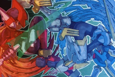 Megaman Zero Wallpapers   (