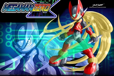 Mega Man Zero Wallpapers By SnafuDave On DeviantArt