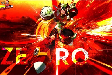 Mega Man X Zero GFX Wallpapers By DaSenpai On DeviantArt