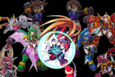 Megaman Zero ZX Wallpapers By Dansilver72 On DeviantArt