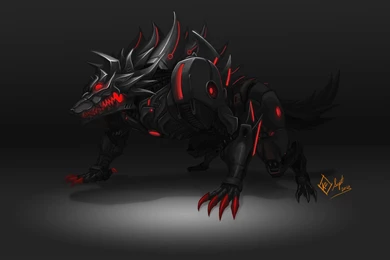 Fenrir As Human Form   Concept By Shanku On DeviantArt