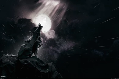 Fenrir 2560X1440 HD Wallpapers   Desktopography Wallpapers   HD Wide 3D