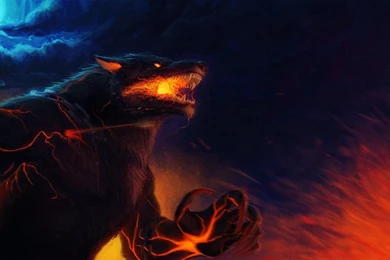 Smite  Fenrir By Cherchen99 On DeviantArt