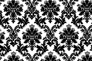 Floral Seamless Backgrounds Pattern Black And White   BACKGROUND ...