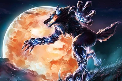 Fenrir   Smite HD Desktop Wallpapers : Widescreen : High Definition ...