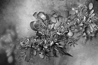 Download Wallpapers 1920x1080 Patterns, Black White, Backgrounds ...