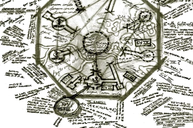 The Plan Of Objects DHARMA   Lost Wallpapers And Images ...