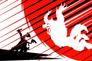 Fenrir.. I'm Your Father !!" (fan Art) : Smite