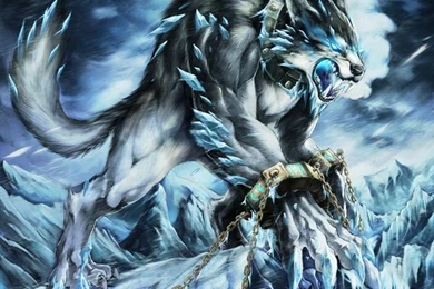 Fenrir By GENZOMAN On DeviantArt