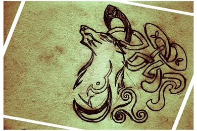 Fenrir Tattoo Wallpapers By Fernando La0 On DeviantArt