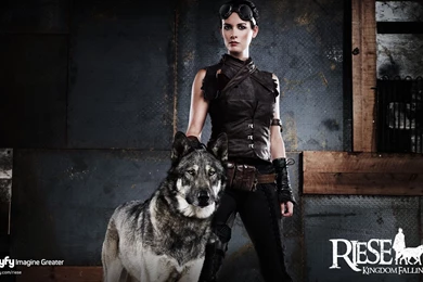 Riese & Fenrir Riese: Kingdom Falling Wallpapers (34462999) Fanpop