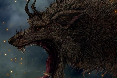 DeviantArt: More Like FENRIR And The Barghest By Hallowing