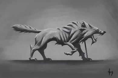 Fenrir By Corwin Cross On DeviantArt