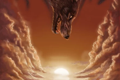 DeviantArt: More Like FENRIR And The Barghest By Hallowing