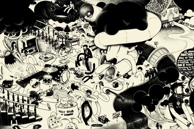 Matthieu Bessudo (McBess) Cartoon Humor Funny Comics Text Black ...