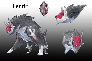 Fenrir Reference Sheet By BrightObject On DeviantArt