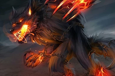 Fenrir God Of Destruction On Pinterest