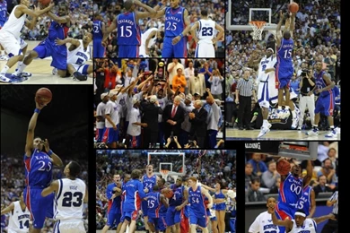 KU Title Game Wallpapers « Short Nerd Chief