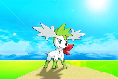Shaymin Wallpapers Imgtagram