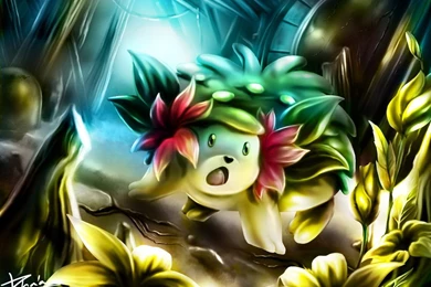 THE LIGHT OF SHAYMIN By TrachaaArMy On DeviantArt