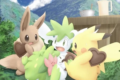 Shaymin Pokemon HD Wallpapers 4