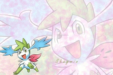 Shaymin Wallpapers By Pikazuzu On DeviantArt