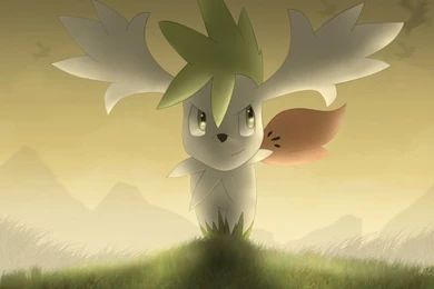 Shaymin Sky Form By All0412 On DeviantArt