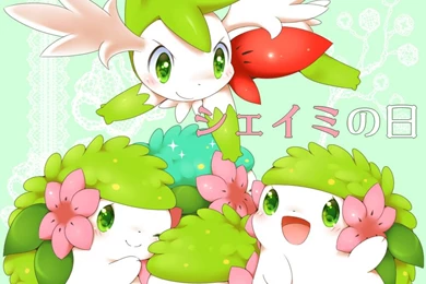 Shaymin   Zerochan Anime Image Board
