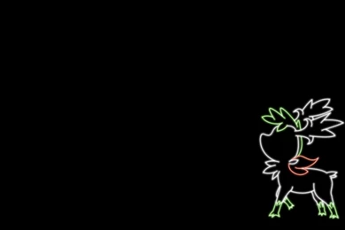 Shaymin Sky Form Wallpapers Commission By Shiningstarofwinter On ...