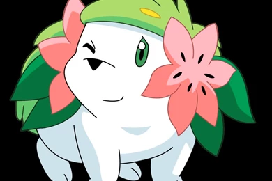 Shaymin  Winking Eye By XXSteefyLoveXx On DeviantArt