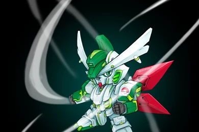SD Gundam X Shaymin S By K hots On DeviantArt