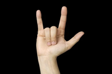 Sign Language I Love You