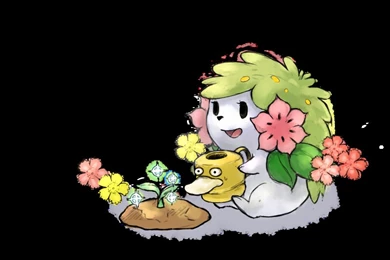 Shaymin By Samwiselim On DeviantArt