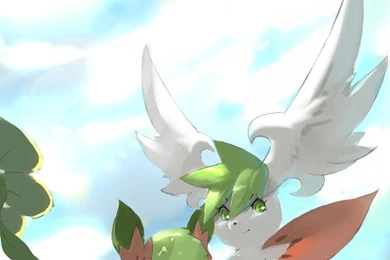 Shaymin   DeviantArt