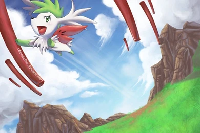 Gift Art: Shaymin By Lunas Art On DeviantArt