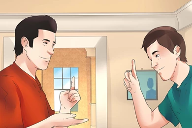 How To Learn American Sign Language (with Pictures)