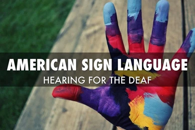 Sign Language By Russell Ghisletta