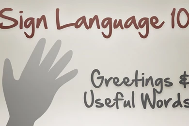 Sign Language Wallpapers