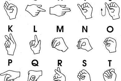 Sign Language Images