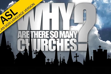 Why Are There So Many Churches? In American Sign Language (ASL ...