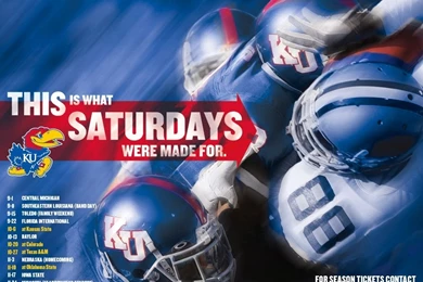 2007 Kansas Jayhawk Football Wallpapers   KUsports.com Message Board