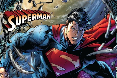 Superman Jim Lee 2560 X 1600 » Comic Wallpapers