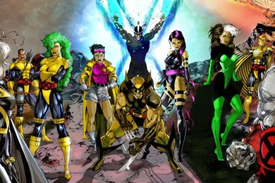 Jim Lee's X Men By DrewEiden On DeviantArt