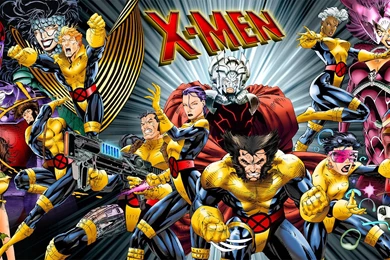 X Men Wallpapers Of Jim Lee From W3