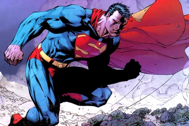 DC Comics Superman Superheroes Jim Lee Wallpapers