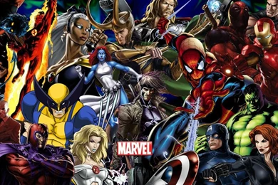 1024x581px All Super Heroes By Marvel Wallpapers